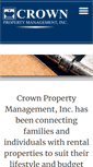 Mobile Screenshot of crownpm.net